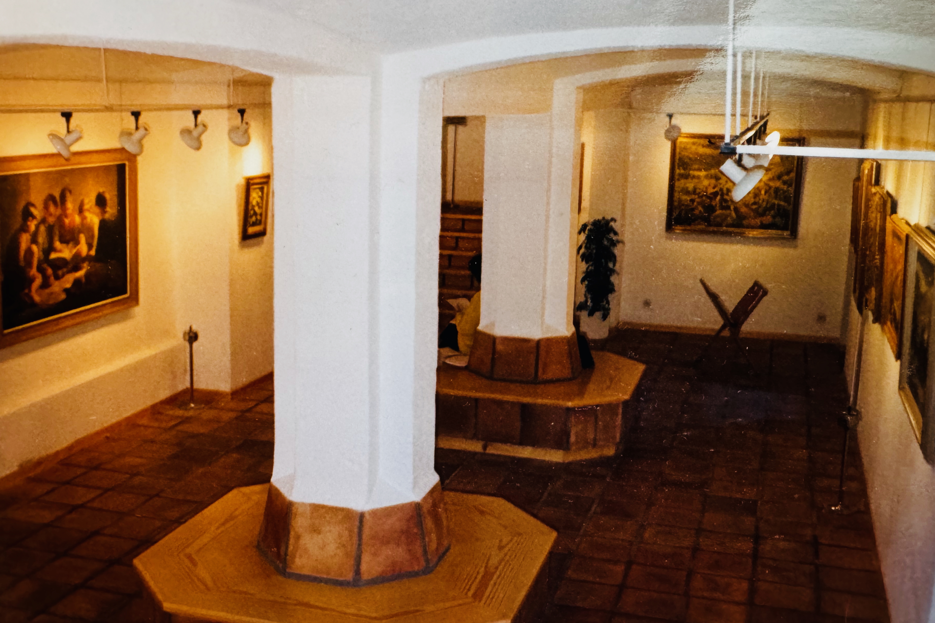 Early exhibition Galeria Cortina Barcelona